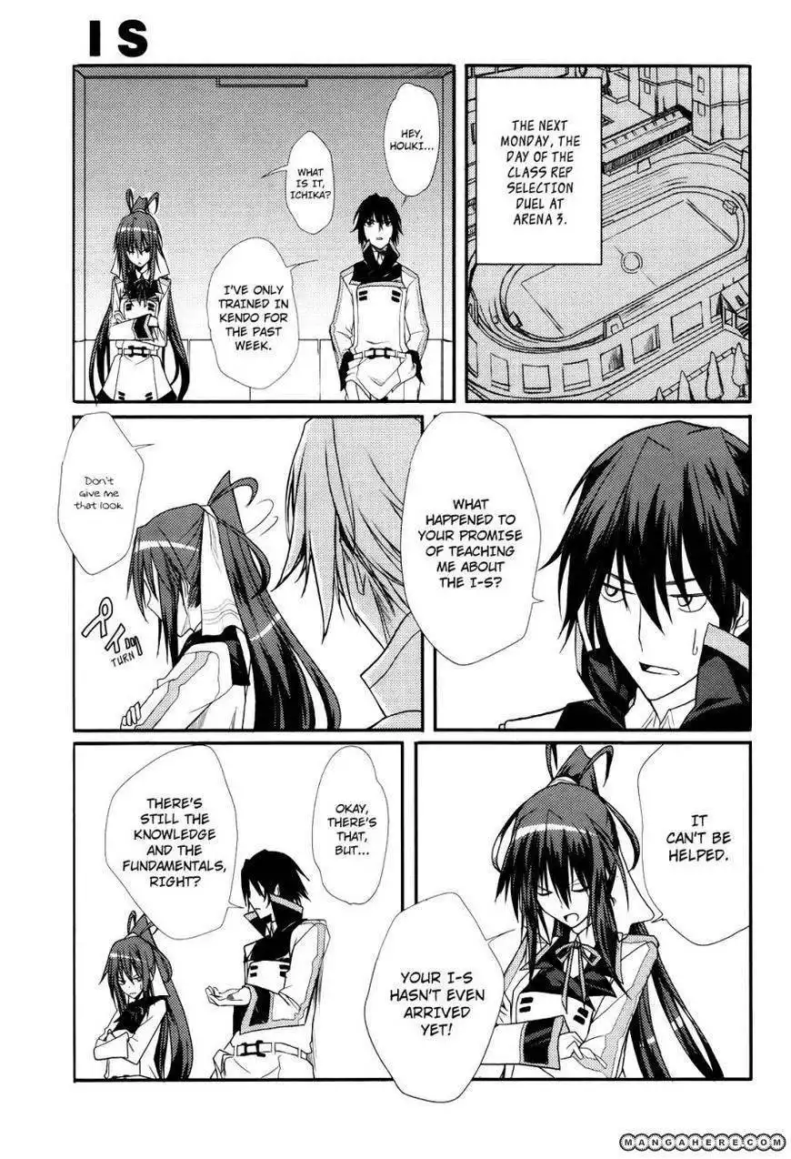 Infinite Stratos Chapter 2 11